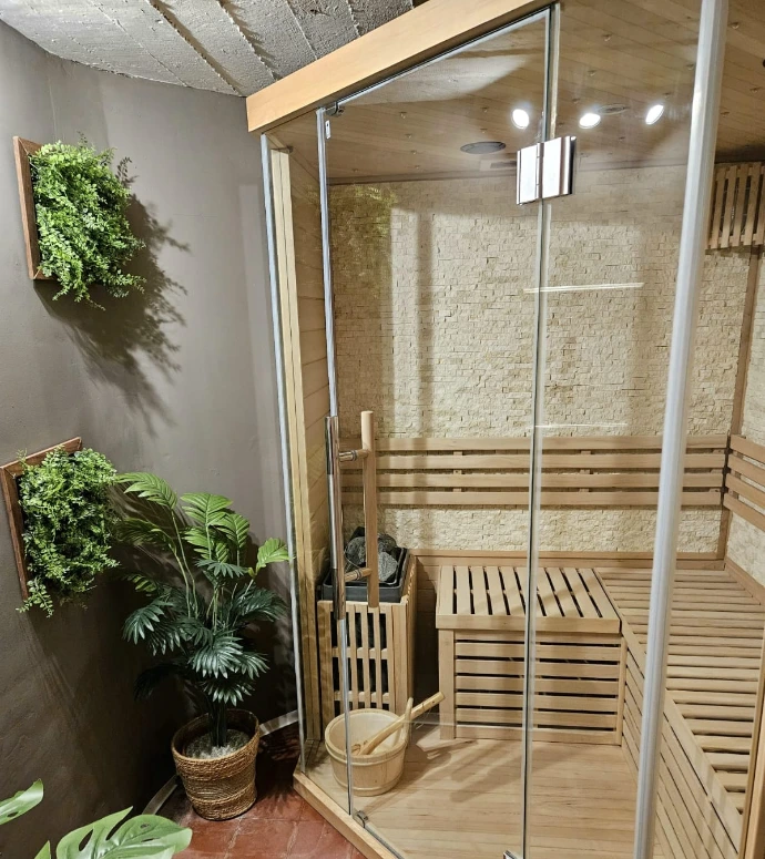 sauna