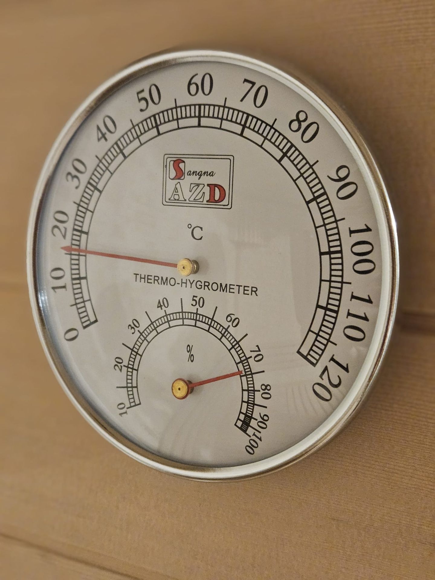 thermostat du sauna