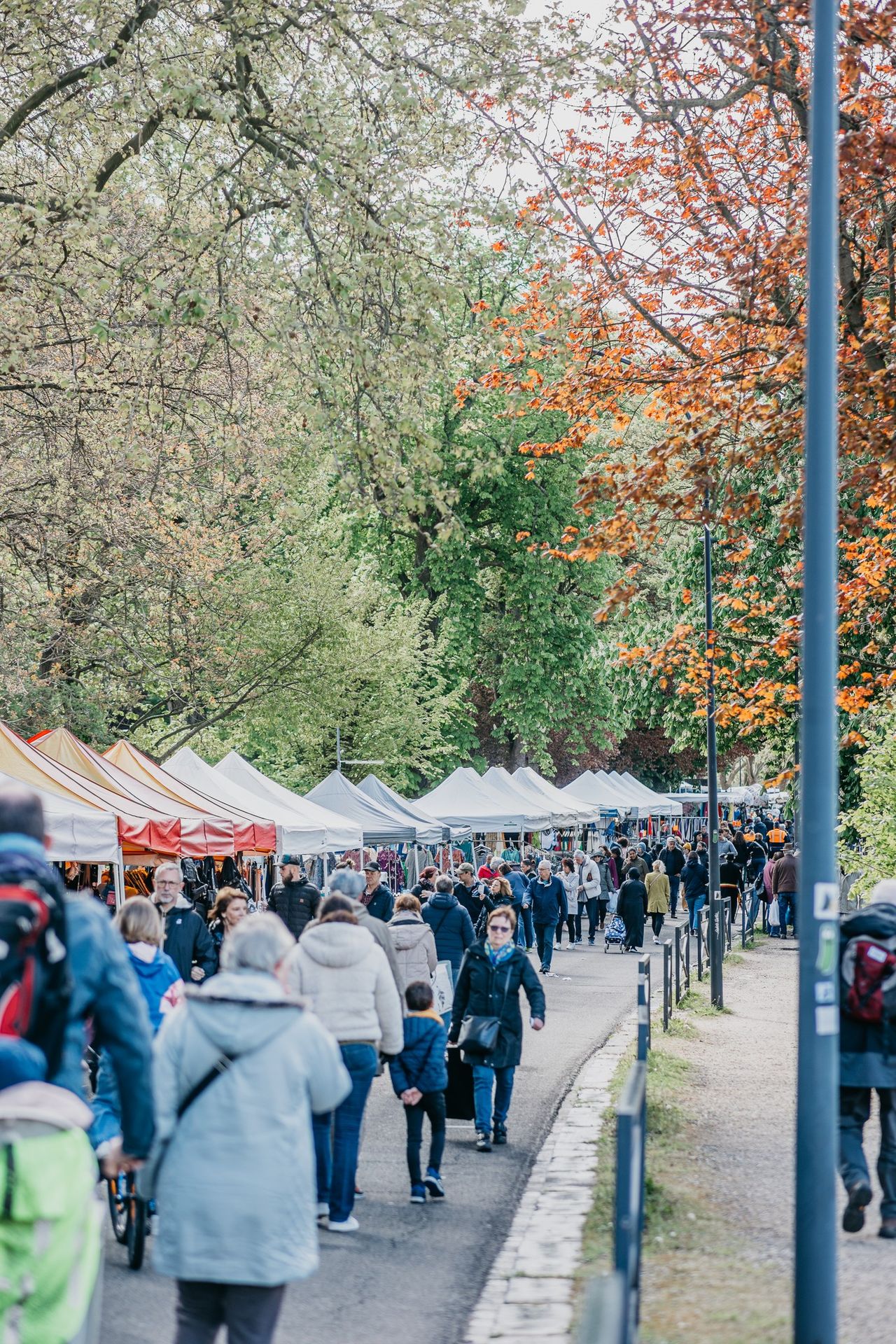 image du marché de namur